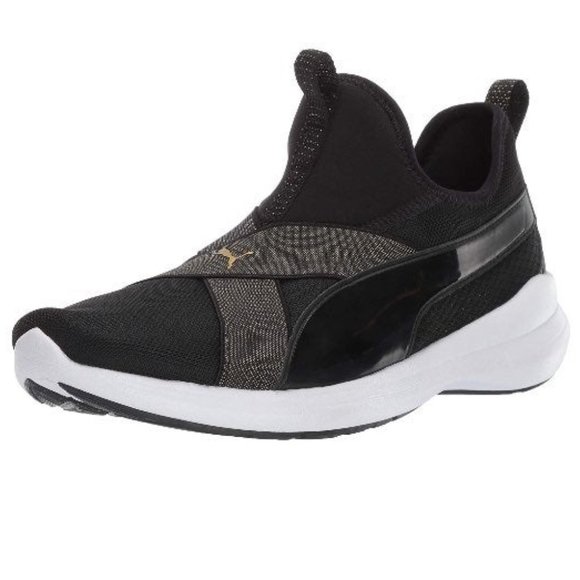 Puma Rebel Mid Sneakers NWOT Women's - Picture 4 of 8